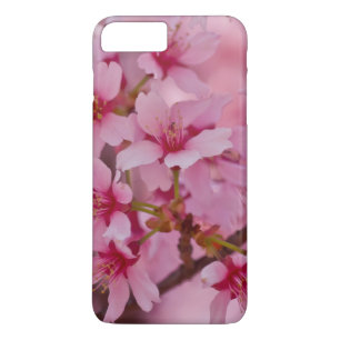 Bathed in Pink Japanese Cherry Blossoms iPhone 8 Plus/7 Plus Case