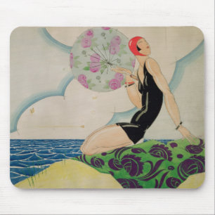 Bather, c.1925 mouse pad