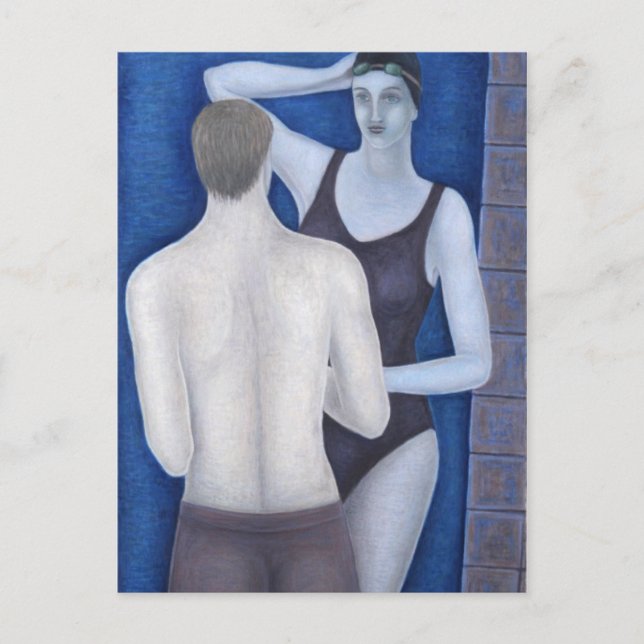 Bathers 2003 postcard (Front)