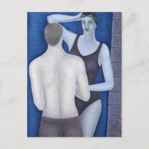 Bathers 2003 postcard
