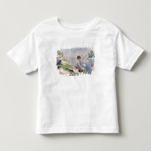 Bathers at Asnières, 1884 (oil on canvas) Toddler T-Shirt