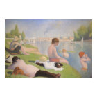 Bathers at Asnieres by Georges Seurat