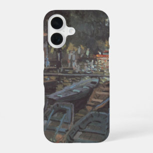 Bathers at La Grenouillère by Claude Monet iPhone 16 Case