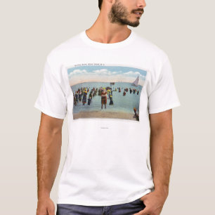 Bathers at the Beach T-Shirt