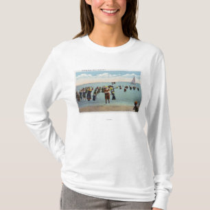 Bathers at the Beach T-Shirt