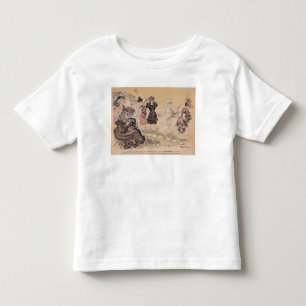 Bathers, from L'Assiette au Beurre Toddler T-Shirt