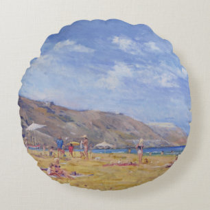 Bathers Gozo Round Cushion