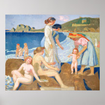Bathers in Perros Guirec Maurice Denis Painting