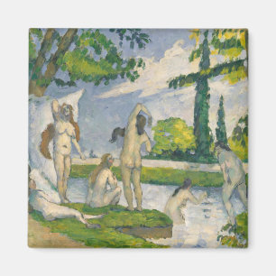 Bathers Magnet