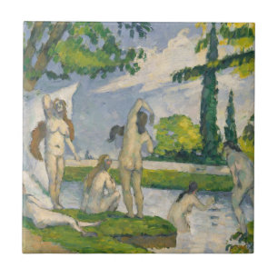 Bathers Tile