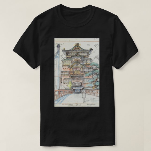 Bathhouse Concept Art    T-Shirt (Design Front)