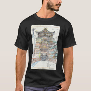 Bathhouse Concept Art T-Shirt