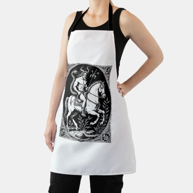 Bathin Demon Warrior Majesty Apron (Insitu)