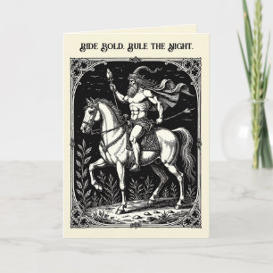Bathin Demon Warrior Majesty Card
