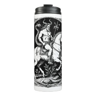 Bathin Demon Warrior Majesty Thermal Tumbler