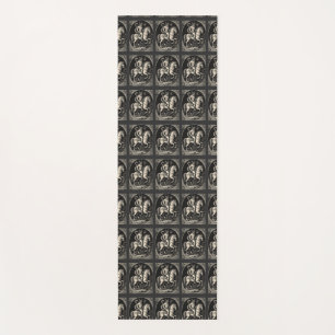 Bathin Demon Warrior Majesty Yoga Mat