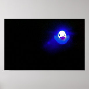 Bathinblue Poster