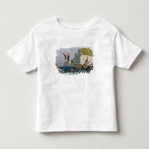 Bathing at Etretat Toddler T-Shirt
