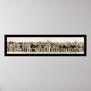 Bathing Beauty Pageant Photo 1925 Poster