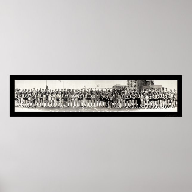 Bathing Beauty Parade Photo 1927 Poster (Front)