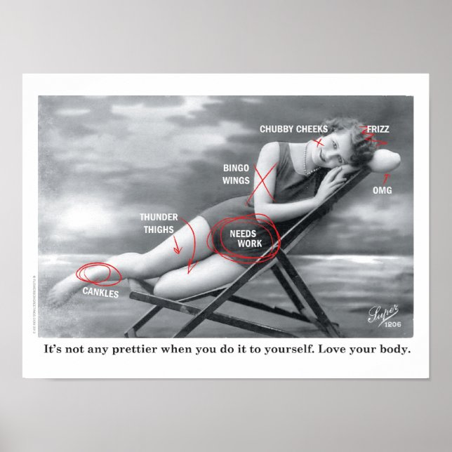 Bathing Beauty Poster (Front)