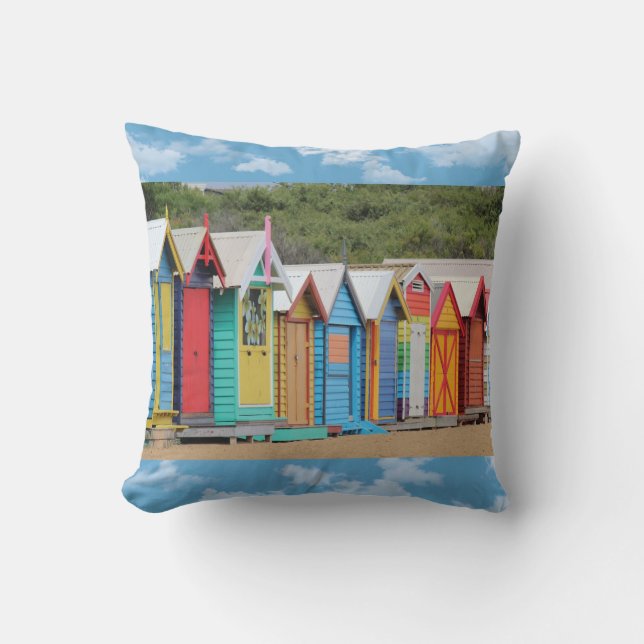 Bathing Box Pillow (Front)