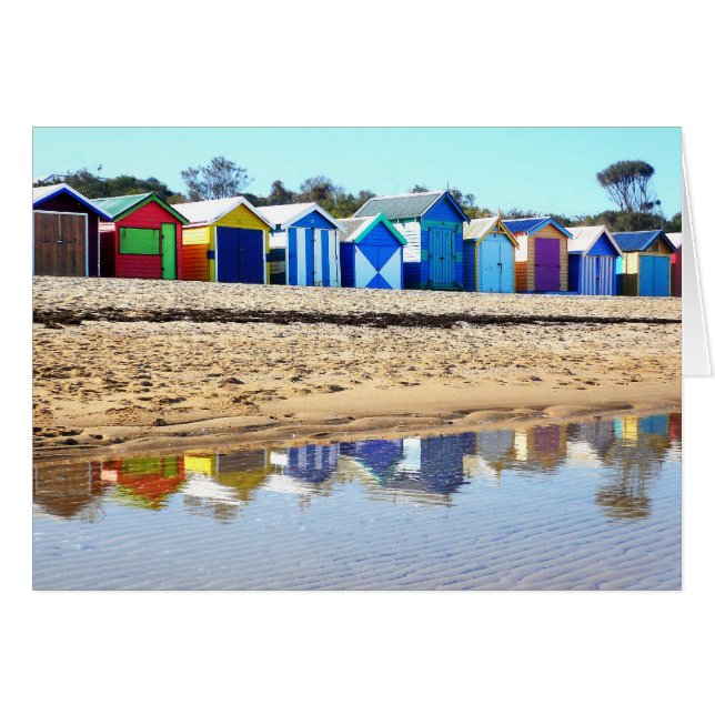 Bathing Boxes, Brighton Beach (Front Horizontal)