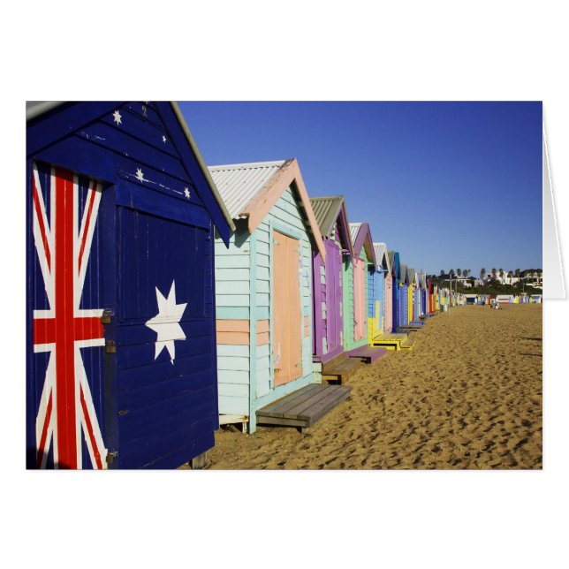 Bathing Boxes, Middle Brighton Beach, Port (Front Horizontal)