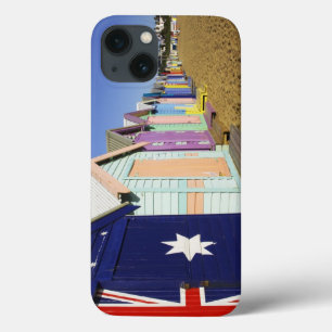 Bathing Boxes, Middle Brighton Beach, Port iPhone 13 Case