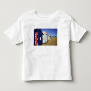 Bathing Boxes, Middle Brighton Beach, Port Toddler T-Shirt
