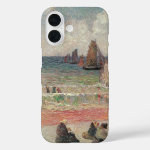 Bathing Dieppe by Paul Gauguin, Vintage Fine Art iPhone 16 Case