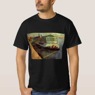 Bathing Float on Seine Asniere by Vincent van Gogh T-Shirt