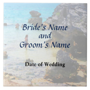 Bathing in the Ocean St. George Wedding Products Tile