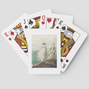 Bathing Place, from 'Gallery of Fashion', 1797 (co Playing Cards