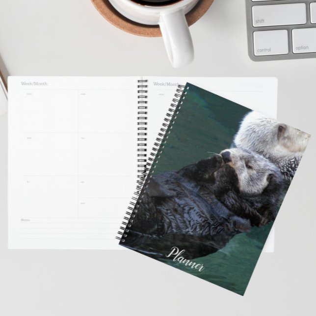 Bathing Sea Otters Planner (In Situ Desk)