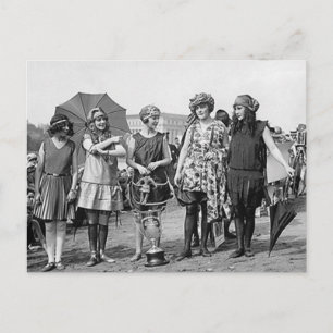 Bathing Suit Contest 2 Postcard