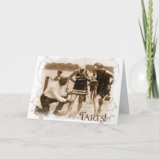 Bathing Suit Tarts Friendship Card