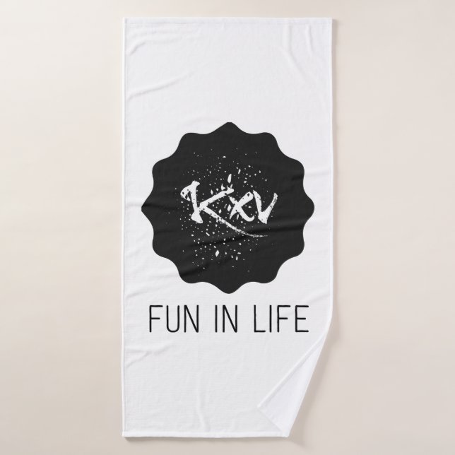 Bathing towel Fun in Life (Bath Towel)