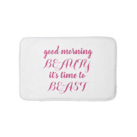 Bathmat - Beauty Beast