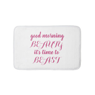 Bathmat - Beauty Beast