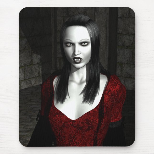 Bathory Gothic Art Mousepad (Front)