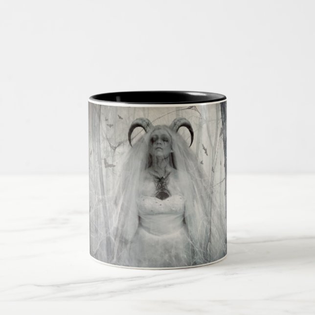 Bathory's Resurrection Two-Tone Coffee Mug (Center)