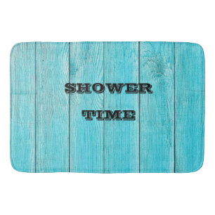 Bathroom beach theme  bath mat