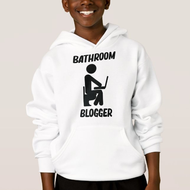 Bathroom Blogger (Front)