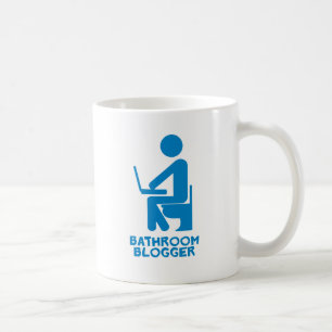 Bathroom Blogger Coffee Mug