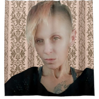 Bathroom Bridget Shower Curtain