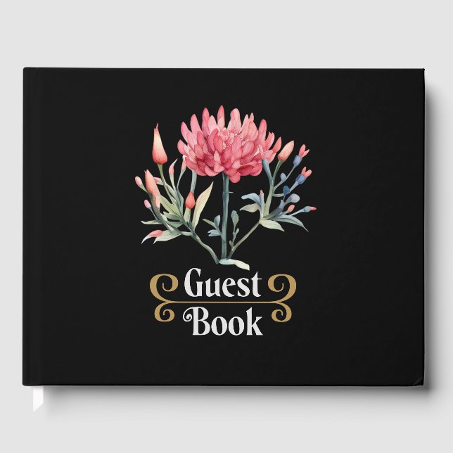 Bathroom Guest Book (Front)