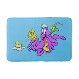Bathroom Octopus Bathmat