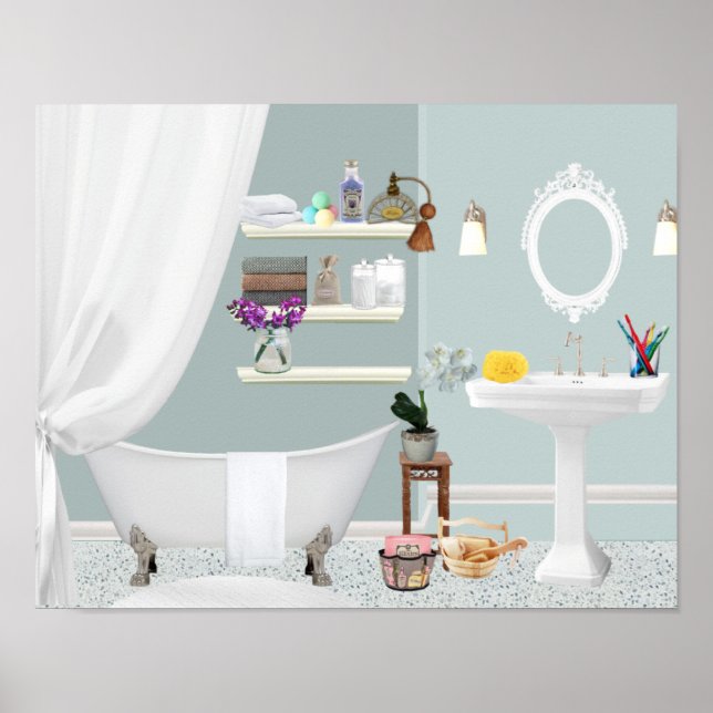 Bathroom Poster (Front)