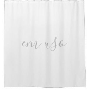 Bathroom Shower Curtain